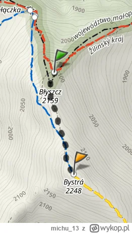 michu_13 - Nie do końca znam tamte rejony więc podpytam. Jak to jest z przejściem z B...