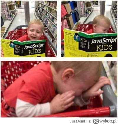 justjoin_it - My tam JS-a lubimy, ale... na jaki język Wy byście podobnie zareagowali...
