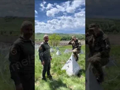 rolnikpl - Tak wyglądają Ukraińskie nowe linie obrony.