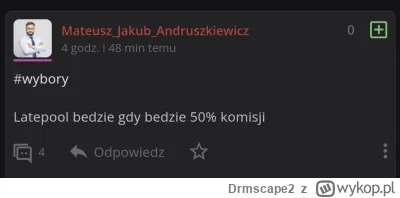 Drmscape2 - @lukenzi: następnym razem nie słuchaj specjalistów z konfederacji bo jak ...