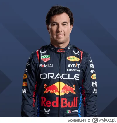 Skonek248 - #f1 mój dotd. Świetny wyścig, który skończył tylko jedną pozycję za Maxem...