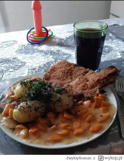 ZwyklyRoman - !#gotujzwykopem #heheszki
 ocena obiadu w skali 1-10