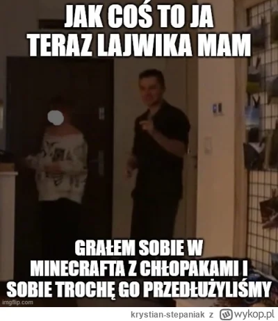 krystian-stepaniak - #ajemge1 ale by się obejrzało takiego strimka z minecrafta