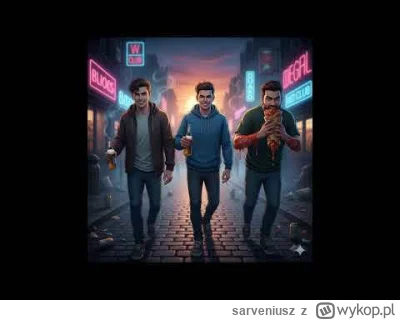 sarveniusz - https://www.youtube.com/watch?v=D3g300t1SW4

Taki tam kawałek dla beki, ...