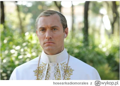 hosearkadiomorales - To będzie najlepszy papież #papiez #seriale