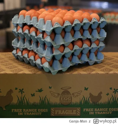 Ganja-Man - 30 wiejskich jajek za £5.75 z darmową dostawą w #UK z kuponem -£10

link:...