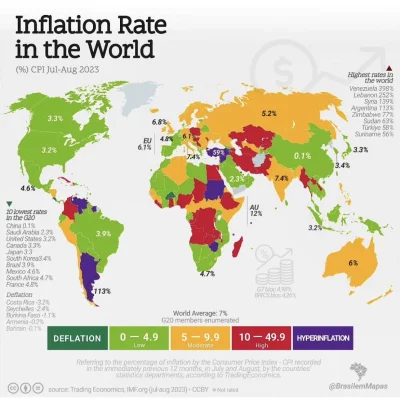 ChlopoRobotnik2137 - #inflacja #mapporn #ceny