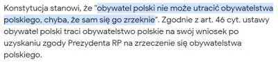 Ucho1899 - > wstyd, że mam polskie obywatelstwo

@CzeczenCzeczenski: Wiem że troll, a...