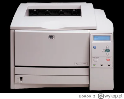 BoKoR - Mam problem z zacięciem papieru w drukarce HP laserjet 2300.
Wymieniłem rolki...