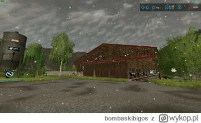 bombaskibigos - Snieg w sierpniu? czemu nie
#farmingsimulator