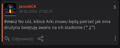 JacoobCK - #mecz ŁKS rok temu, GKS Katowice tydzień temu i teraz Motor. Jak chcesz aw...