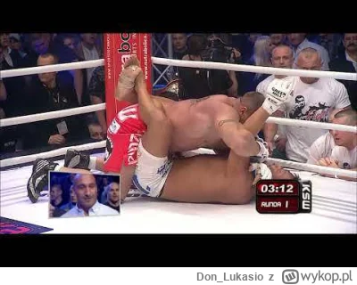 Don_Lukasio - KSW udostępniło drugą walkę Pudziana w MMA z Kawaguchi. W narożniku Mir...