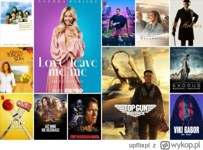 upflixpl - Ponad 60 nowych i powracających tytułów w Netflix Polska!

Dodane tytuły...