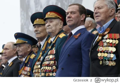 Grzesiok - >Władimir Putin wydał dekret, pośmiertnie przyznając Order Odwagi zabitemu...