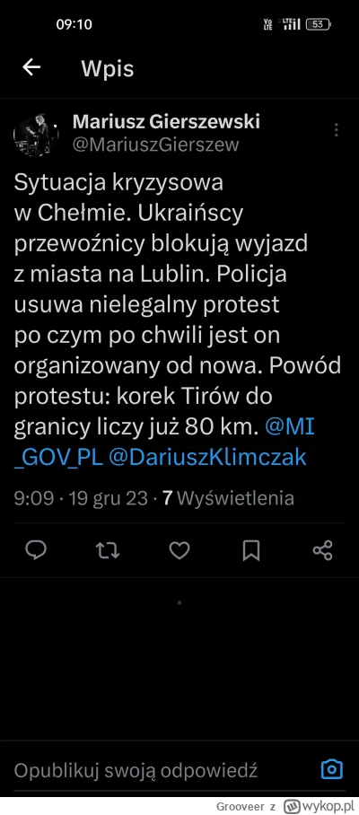 Grooveer - To już jest skandal
#ukraina #polska #protest