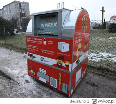 BeginEnd - Buehehe, pod falowcem w Gdańsku postawili pancerne kontenery na elektrośmi...