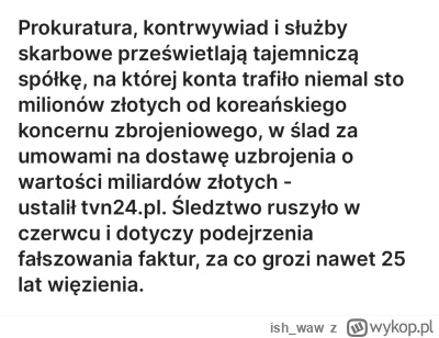 ish_waw - To tylko świeżo wykryta pisowska afera korupcyjna na 100 mln zł podpie*dolo...