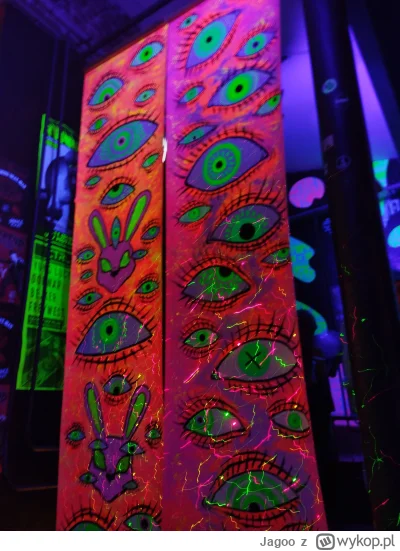 Jagoo - No i odsłona moich wielkich UV deco zakończyła się sukcesem. Ludzie z festiwa...