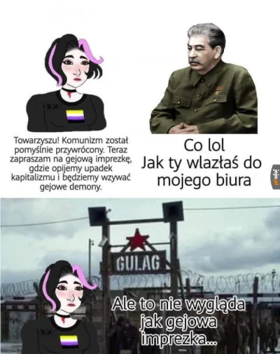 Zielonykwiryta - ( ͡° ͜ʖ ͡°)

#heheszki #neuropa #lewackalogika #stalin