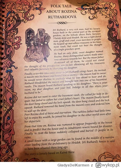 GladysDelKarmen - Według legendy Róża nie miała szczęśliwego zakończenia.

SPOILER

#...