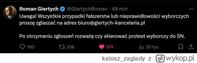 kalosz_zaglady - wykopki ruszył temat

#wybory #polityka