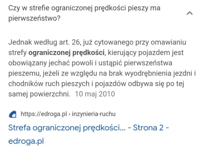 Averoeees - @radziol88: spytam o jeszcze jedna sytuację. Czy w strefie ograniczonej p...