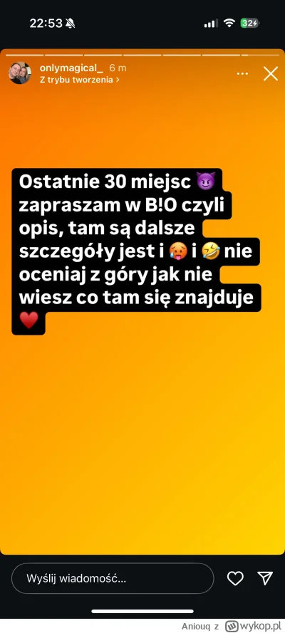 Aniouq - Las rąk 😎

#danielmagical