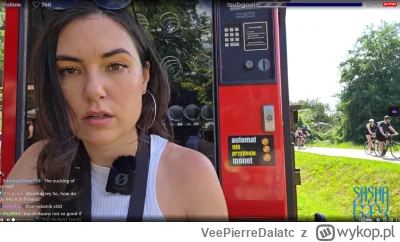 VeePierreDalatc - Hej #krakow idziesz sobie na grillka z #rozowepaski a tu #sashagrey...