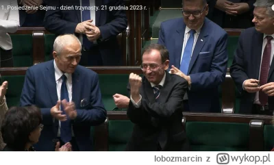 lobozmarcin - Kamiński w Sejmie teraz #sejm #polityka