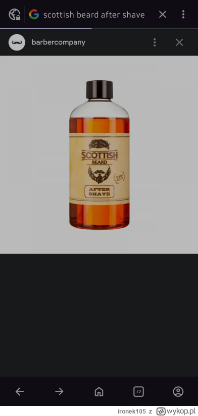 ironek105 - Miałem taki aftershave jak na zdjęciu i zapach był super. Ostatnimi czasy...