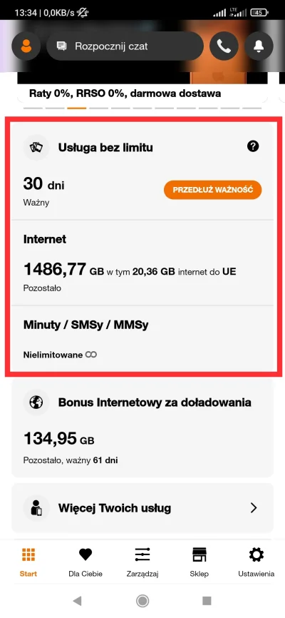 K-S- - Da się jakoś cofnąć cykliczny sms, minuty i internet w orange?

Bo się samo wł...