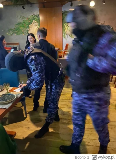Bobito - #ukraina #wojna #rosja

Rosja: Rodzina aresztowana w krasnodarskiej restaura...