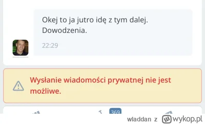 wladdan - @Aquamen hallo Panie bloker ;) bo teraz ja nie zasnę ;)
Gdzie Pan z tym pój...