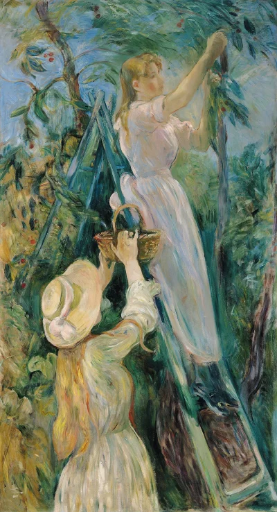 Bobito - #obrazy #sztuka #malarstwo #art

Wiśniowe drzewo , Berthe Morisot, 1891
