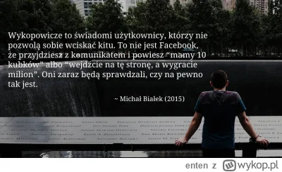 enten - Z cyklu "Cytaty wielkich ludzi" ( ͡° ͜ʖ ͡°)

#ciekawostki #wykop #kiedystobyl...