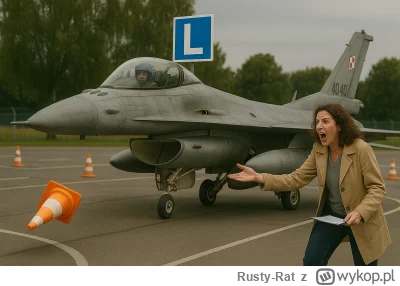 Rusty-Rat - @badziebadla: