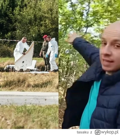 tasaku - Jedną z pierwszych osób które zaalarmowały polskie służby o ataku dronów w n...