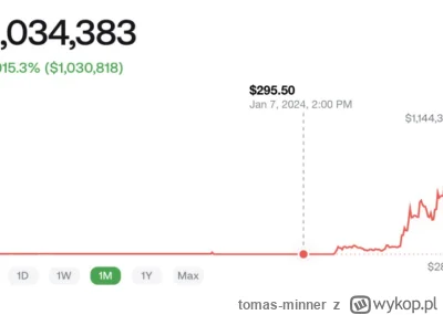 tomas-minner - Trader zarobił 1 milion dolarów na tokenie memowym dzięki Elonowi Musk...