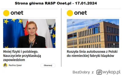 BezDobry - #wybory #polityka #polska #onet #heheszki #humorobrazkowy #bekazlewactwa #...