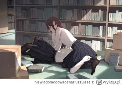 niewiadomocowscenariuszujest - #randomanimeshit #anime #yuri
