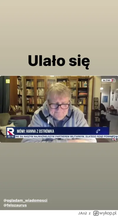 JAn2 - U*rało się z michy konkretnie (ʘ‿ʘ)

Link: https://streamable.com/qk1ck1

#neu...