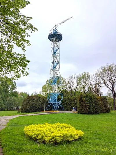 sylwke3100 - Wieża Spadochronowa z Parku Kościuszki w Katowicach. 

#slask #katowice
