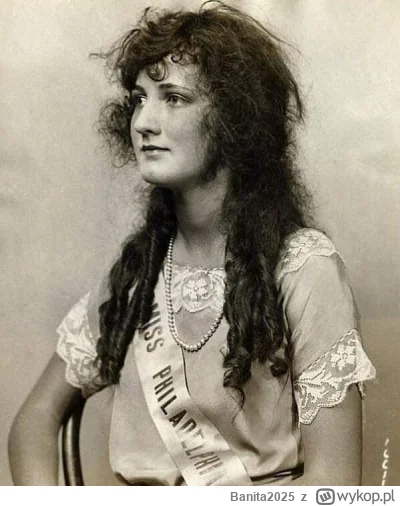 Banita2025 - Miss Ameryka 1924.
#kobiety #usa #pieknokobiet #historia