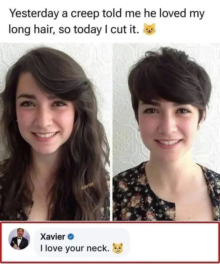 Mysiekpysiek - #logikarozowychpaskow 

Ślicznotka po lewej - nie defekuje, nie puszcz...