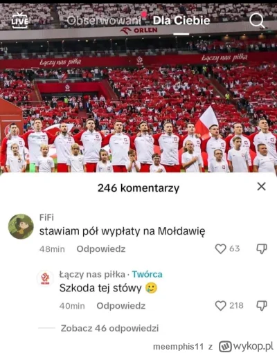 meemphis11 - #mecz #reprezentacja

Dzień dobry