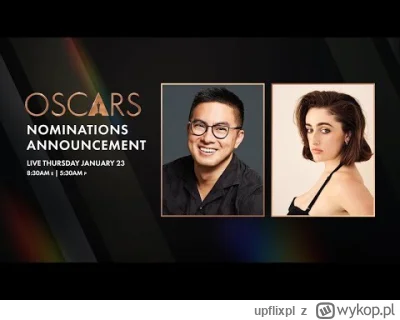 upflixpl - Nominacje do Oscarów 2025 ogłoszone! "Emilia Pérez" z największą liczbą wy...