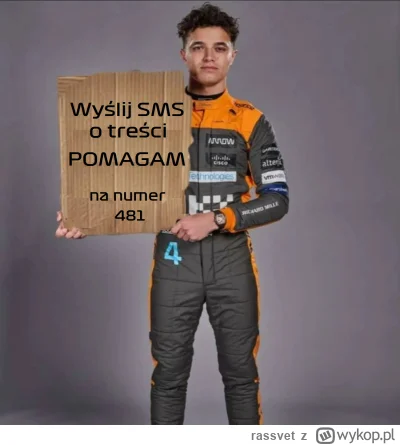 rassvet - Pierre Ty bulwo, przestań mi McLareny prześladować (－‸ლ)
#f1 #dziendobry