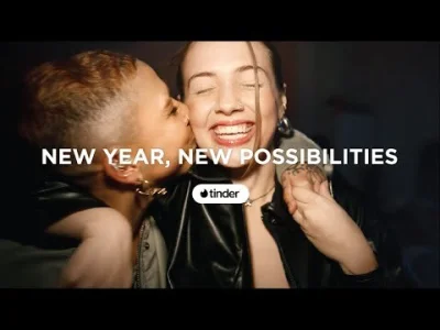 hevelx - Plan na nowy rok dla nowoczesnej kobiety wg. nowej reklamy Tindera:

1. Jest...