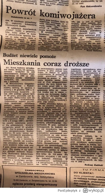 PanEpileptyk - #nieruchomosci trochę #ciekawostki bo w sumie artykuł sprzed 30 lat