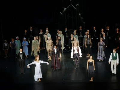 rosso_corsa - Dracula, polecam super było #teatr #balet #sztuka